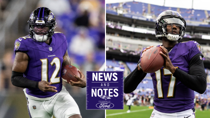 Ravens sign QB Josh Johnson with Lamar Jackson hurting