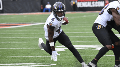 Zay Flowers Punts Bengals Cornerback on Skates