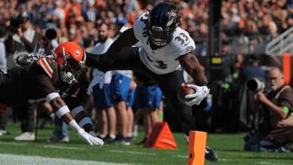 Highlights for Baltimore Ravens 28-3 Cleveland Browns in NFL