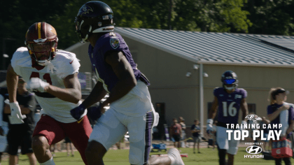 Lamar Jackson Hits Zay Flowers for Touchdown vs. Commanders