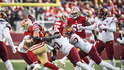 San Francisco 49ers vs Washington Commanders - December 31, 2023