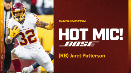 Hot Mic Week 14  RB Jaret Patterson