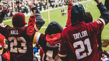 Commanders Draft Party at FedExField