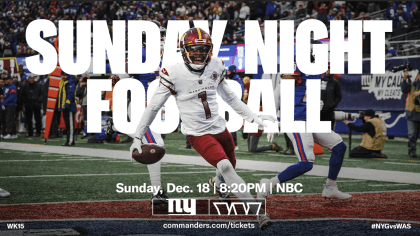 sunday night football december 18