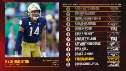 2022 NFL Mock Draft: Houston Texans select Notre Dame S Kyle