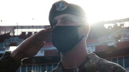 BEST NFL Philadelphia Eagles Salute To Service - Honor Veterans