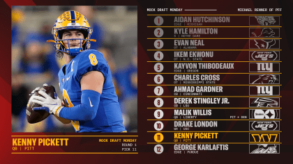 2022 NFL Draft quarterback prospect rankings: Kenny Pickett, Malik