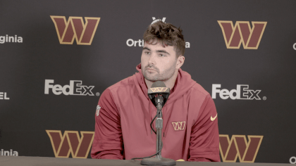 Washington Commanders QB Sam Howell: 'I don't make excuses for myself'