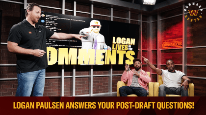 2022 NFL draft: Logan Paulsen analyzes Commanders draft picks