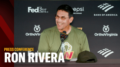 EXCLUSIVE interview with Commanders Coach Ron Rivera 