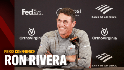 Commanders News: Ron Rivera, Martin Mayhew, Brian Robinson and Mitchell  Tinsley