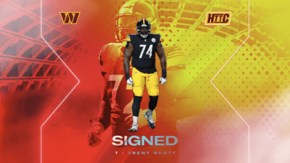 Commanders sign third free agent offensive lineman