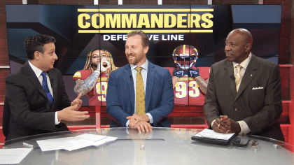 Watch Commanders DE Casey Toohill celebrate with 'the Griddy'