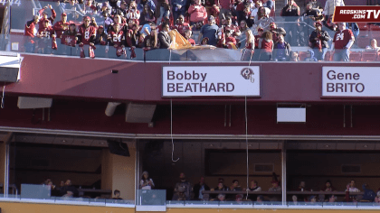 Redskins To Honor London Fletcher, Chris Samuels With Induction Into Team's  Ring Of Fame