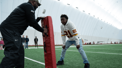 Redskins Training Camp: a touchdown with the troops