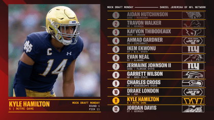 2022 NFL Mock Draft: Houston Texans select Notre Dame S Kyle