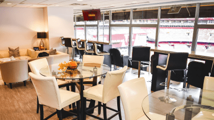 I Give the Redskins Standing Room Club Level Tickets the Tire Test - Hogs  Haven