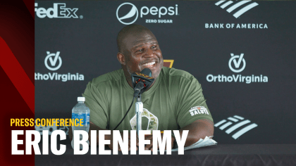 Bieniemy takes next step as Commanders offensive coordinator - WTOP News