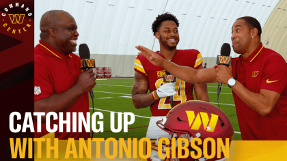 Antonio Gibson - NFL Running back - News, Stats, Bio and more - The Athletic