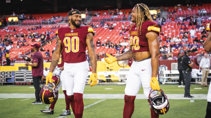 Washington Commanders 53-Man Roster Set But Remains 'Fluid' As Deadline  Passes - Sports Illustrated Washington Football News, Analysis and More