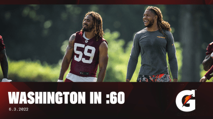 Washington In 60: Chase Young talks offseason recovery