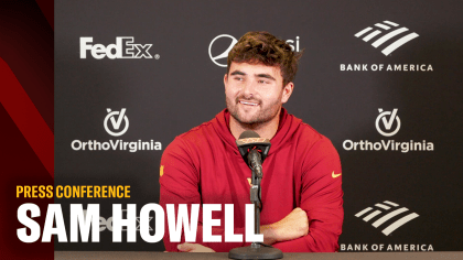 LIVE: QB Sam Howell Speaks to the Media Before Practice