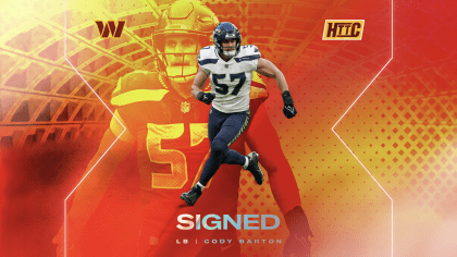 Commanders sign LB Cody Barton