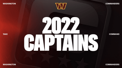 Washington Commanders announce captains for 2022 season