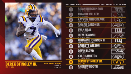 Mock Draft Monday  Here's who Todd McShay has Washington taking in the  first round