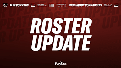 Washington Commanders News, Videos, Schedule, Roster, Stats