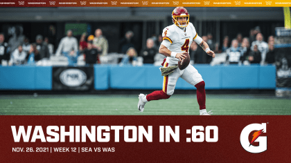 Commanders use Taylor Heinicke's image at FedEx Field in ads for