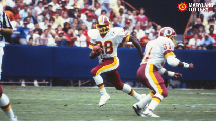 Rewarding Moments In Redskins History: Darrell Green's Punt Return Leads  Redskins To NFC Championship