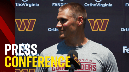 A closer look at Washington Commanders linebacker Cody Barton