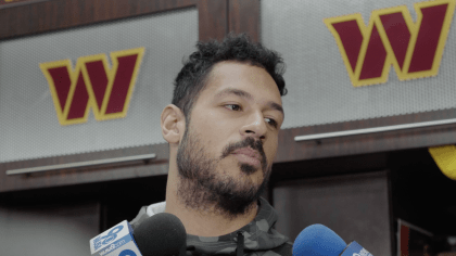 Logan Thomas Leads Washington Football Team at Tight End - WCP