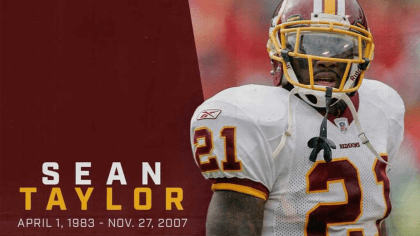 sean taylor washington football team