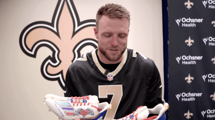 New Orleans Saints on X: With Steve Gleason in the Dome, Zack Baun BLOCKS  THE PUNT! ❌ 