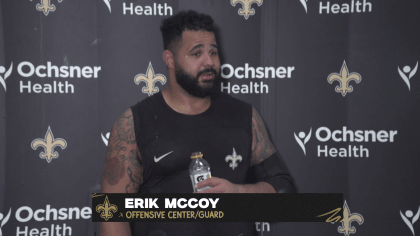 Ranking the Saints: #9 Erik McCoy