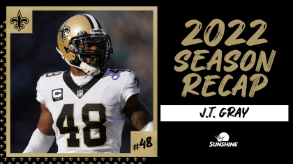 Wide receiver Chris Olave  New Orleans Saints 2022 season recap