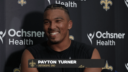 New Orleans Saints news, November 22: Saints DE Payton Turner