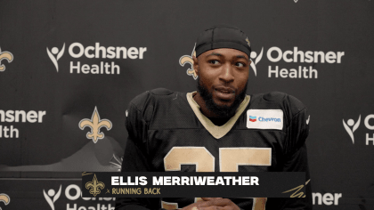 Saints sign undrafted rookie Ellis Merriweather back to the practice squad