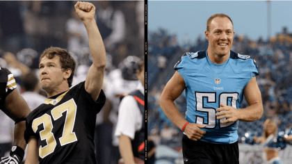 Steve Gleason and Tim Shaw to serve as honorary team captains in