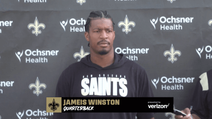 New orleans saints jameis winston ed block courage award team