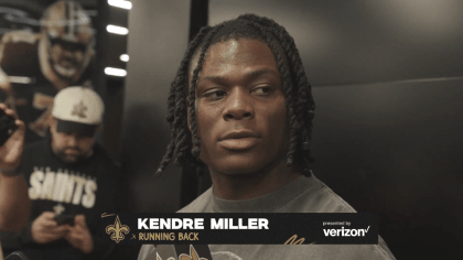 NFL Jersey Numbers on X: New Orleans Saints RB Kendre Miller  (@Offical_dre11) will wear number 25. #Saints  / X