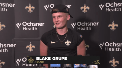 Former Arkansas State kicker Blake Grupe boots game-winner for Saints in  Week 1 of NFL Preseason