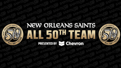 Timeline  Saints 50