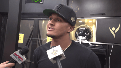 Alontae Taylor filled slot nicely for New Orleans Saints in season