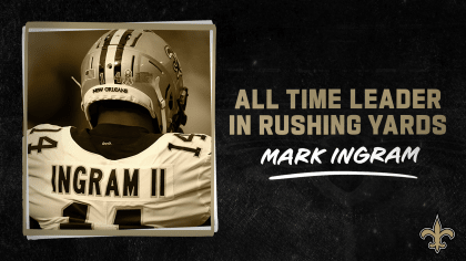 Not in Hall of Fame - 21. Mark Ingram