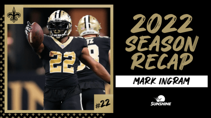 NFL New Orleans Saints - Mark Ingram Jr. 17 Wall Poster with Wooden  Magnetic Frame, 22.375 x 34 