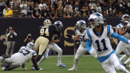 Carolina Panthers vs New Orleans Saints - January 08, 2023