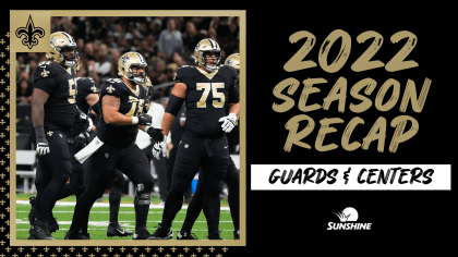 Andrus Peat - New Orleans Saints Game Log